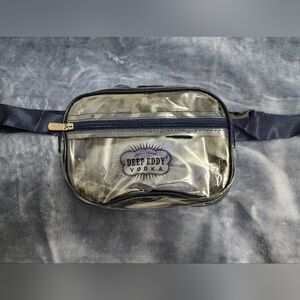 Clear Fanny Pack - Belt Bag - Deep Eddy Vodka Branded